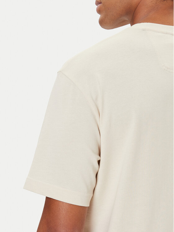 BOSS BOSS Camiseta Future 50544316 Écru Oversize