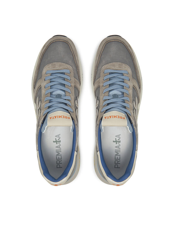 Premiata Sneakersy Premiata Mick Var 7247 Sivá