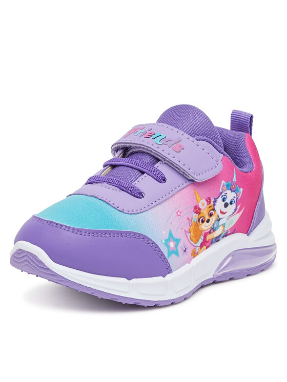 Paw Patrol Sneakersy Paw Patrol CEO-CP76-AW25-112PAW Fialová