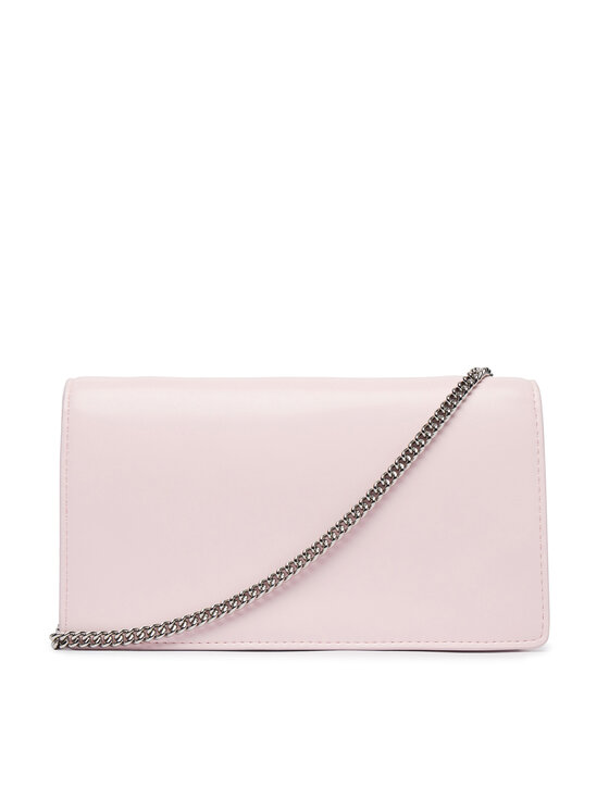 Calvin Klein Τσάντα Calvin Klein Ck Wallet On Chain LV04F3319G Ανοιχτό ροζ