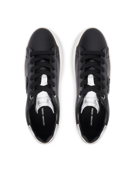 MICHAEL Michael Kors Снікерcи MICHAEL Michael Kors Dottie 43R6DTFS5L Чорний