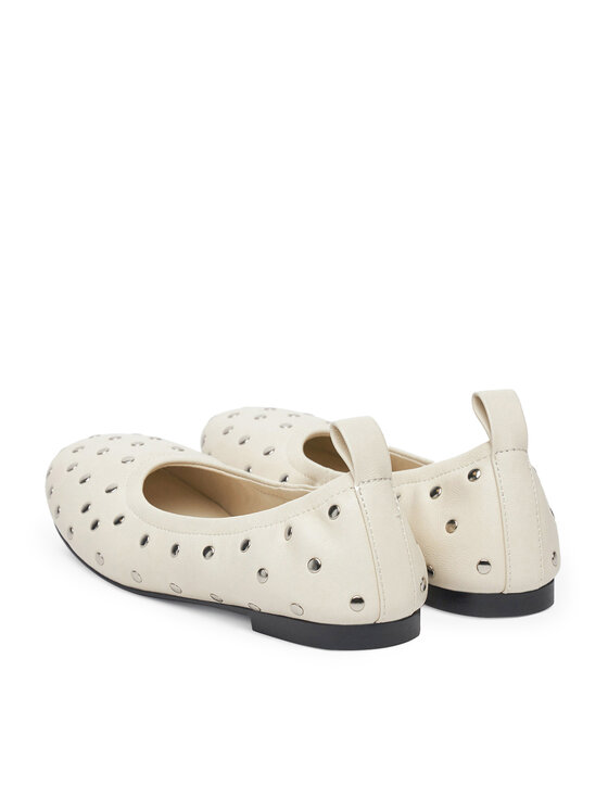 Badura Балетки Badura HEATHER-LT249060-56 Білий