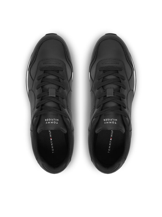 Tommy Hilfiger Sneakersy Tommy Hilfiger Maxlite 1A FM0FM05740 Černá