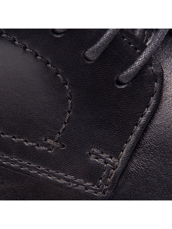 ECCO Polobotky ECCO Melbourne 62163450839 Černá