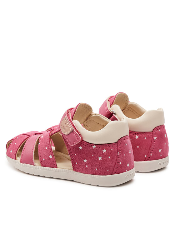 Geox Sandale Geox B Sandal Macchia Gir B254WB 007BC C8006 Roz