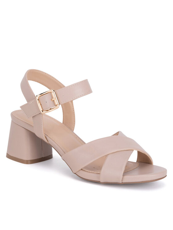 Clara Barson Σανδάλια Clara Barson WSS21574-01 Μπεζ