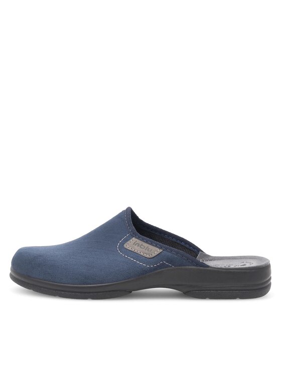 Inblu Papuci de casă Inblu POC90100 Bleumarin