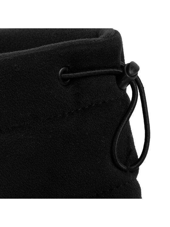 Crocs Sněhule Crocs Crocband Puff Boot W 205858 Černá