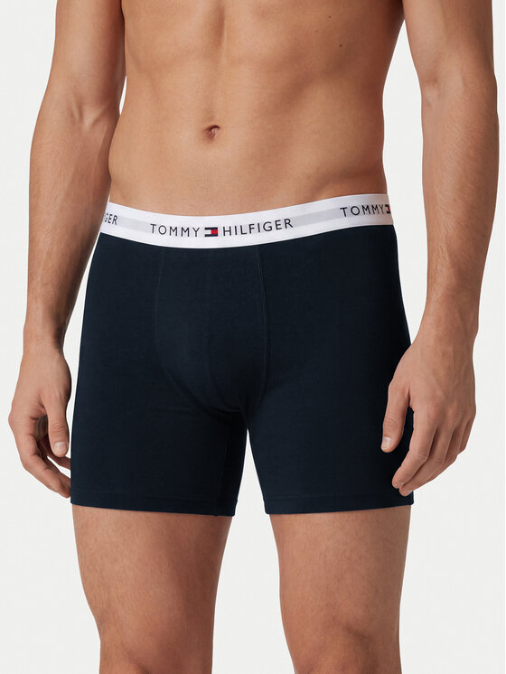 Tommy Hilfiger Tommy Hilfiger Conjunto de calzoncillos boxer UM0UM03874 Negro