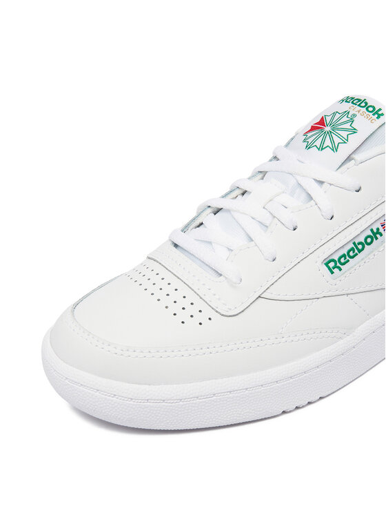 Reebok Снікерcи Reebok EO-CLUB C 100047776 Білий