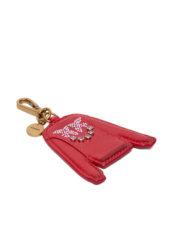 PINKO Přívěsek PINKO Charm Swea T-Shirt Microbibra AI 25-26 PCPL 105866 A31U Červená