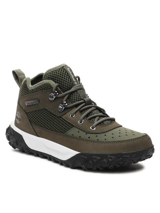 Timberland Puszābaki Timberland Gs Motion 6 Lthr Super Ox TB0A67RMA581 Zaļš