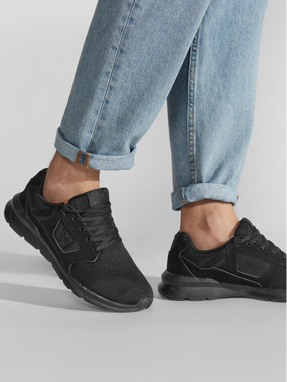 DC Shoes Снікерcи DC Shoes Skyline ADYS400066 Чорний
