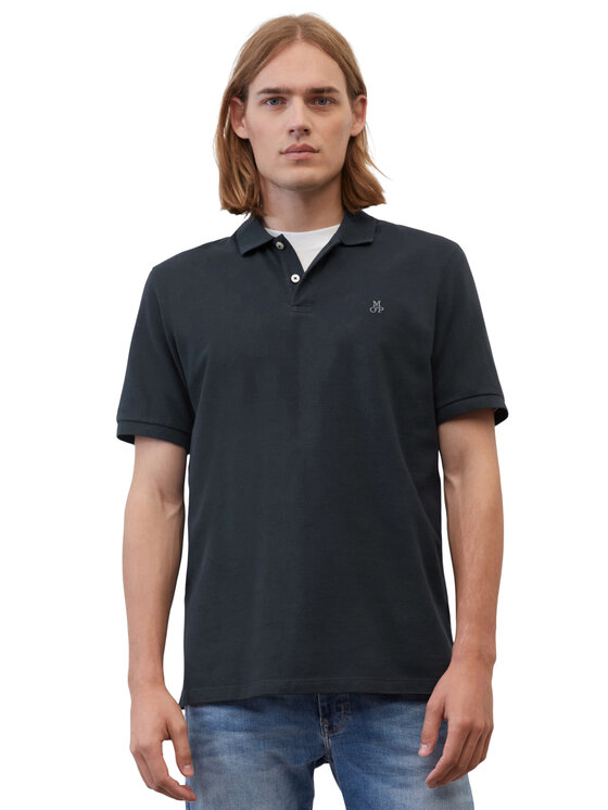 Marc O'Polo Marc O'Polo Поло B21223053092 Голубий Regular Fit