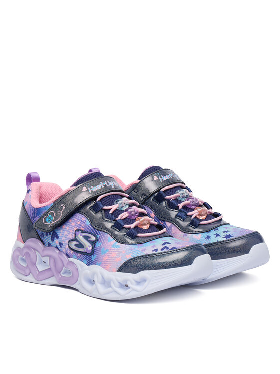Skechers Снікерcи Skechers Infinite Heart Lights 303261L/NVMT Фіолетовий