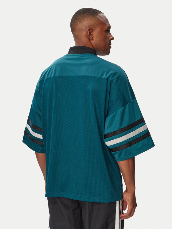 adidas adidas Marškinėliai Adicolor KR1401 Žalia Loose Fit