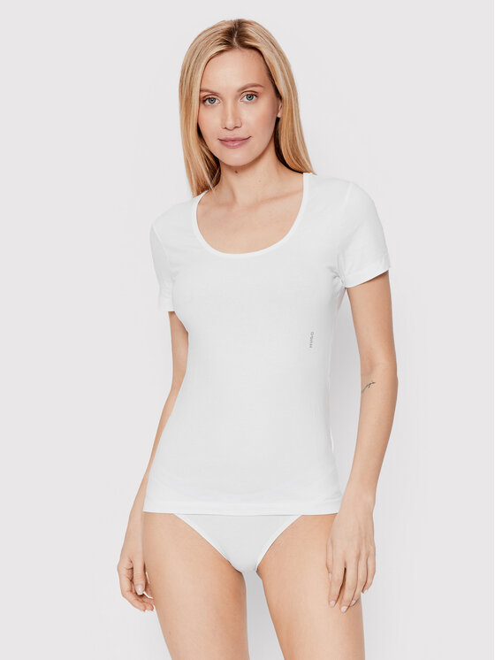 HUGO HUGO Комплект футболок Twin 50469660 Білий Regular Fit
