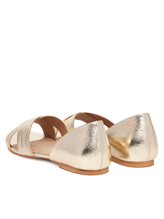 Clara Barson Basutės Clara Barson WS24038-03 Auksinė