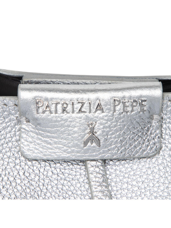 Patrizia Pepe Torbica Patrizia Pepe CB8895/L001-S298 Srebrna