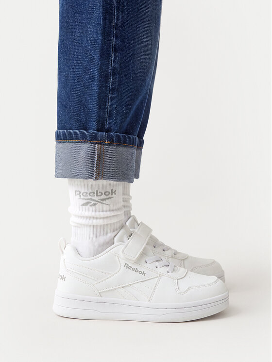 Reebok Sneakersy Reebok V9-25181-03(IV)DZ Biały