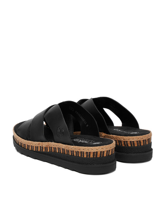 Rieker Papucs Rieker CEO-V7989-00 Fekete