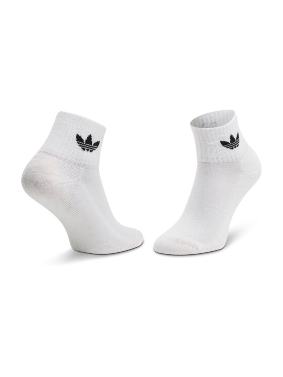 adidas Довгі шкарпетки adidas Mid-Cut Crew FT8529 Білий