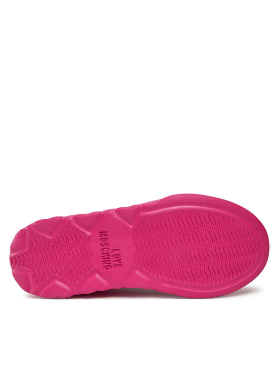 Sneakers LOVE MOSCHINO JA15014G1IIA0604 Roz | Epantofi.ro