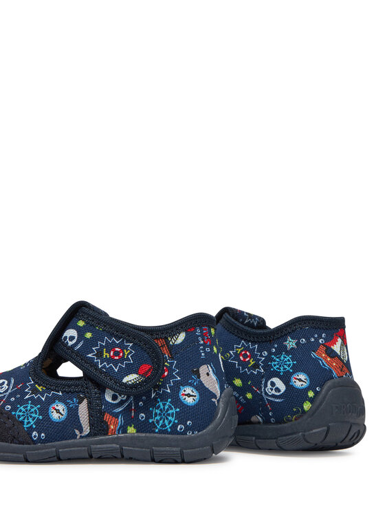 Froddo Тапочки Froddo Classic Slippers G1700411 M Cиній