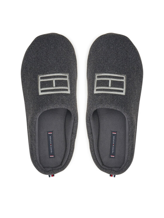 Tommy Hilfiger Papucs Tommy Hilfiger FM0FM05227 Szürke
