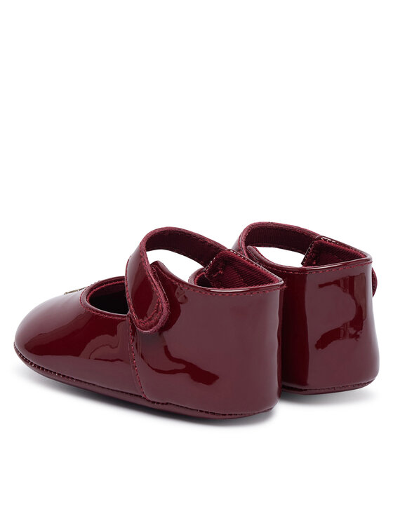 Tommy Hilfiger Kūdikių bateliai Tommy Hilfiger T0A3-35054-1847356 Vyšninė