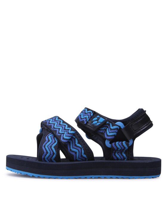 Jack Wolfskin Sandále Jack Wolfskin Zulu Vc K 4052971 Tmavomodrá