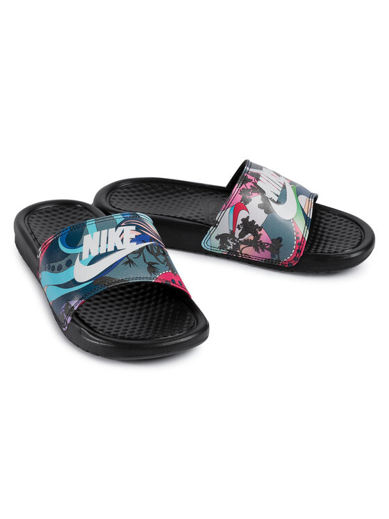 Şlapi Nike Benassi Jdi Print 618919 039 Colorat | Epantofi.ro