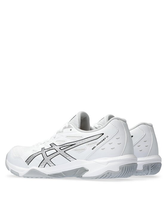 Asics Обувки за зала Asics Gel-Rocket 11 1072A093 Бял