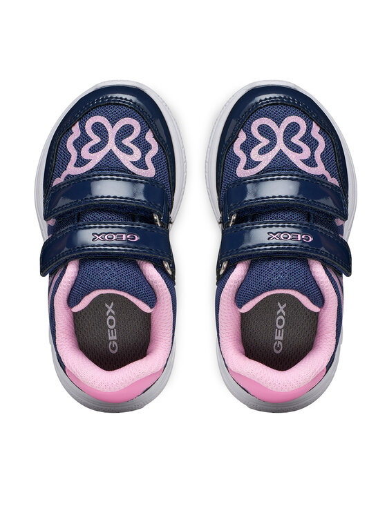 Geox Sneakers Geox B Sprintye Girl B654TA 0GNHH C0412 M Bleumarin
