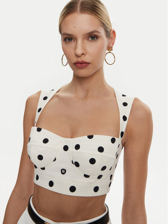 Dolce&Gabbana Dolce&Gabbana Top F7AA7T FSFNM Bela Regular Fit
