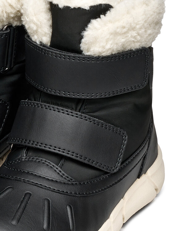 Geox Sniega zābaki Geox J Flexyper B Ab J46APC 0BCFU C9999 S Melns