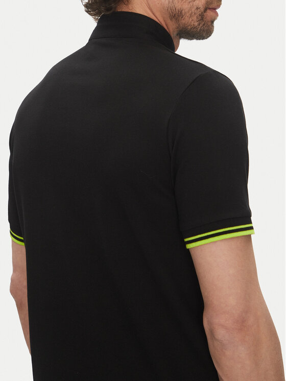 KARL LAGERFELD KARL LAGERFELD Polo 745022 552232 Nero Regular Fit