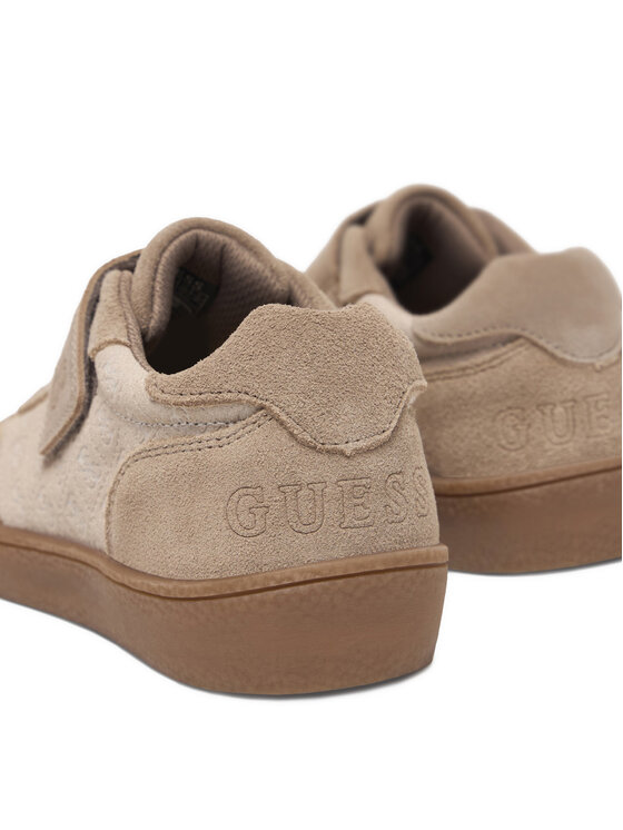Guess Снікерcи Guess EO-513-053-1 Бежевий