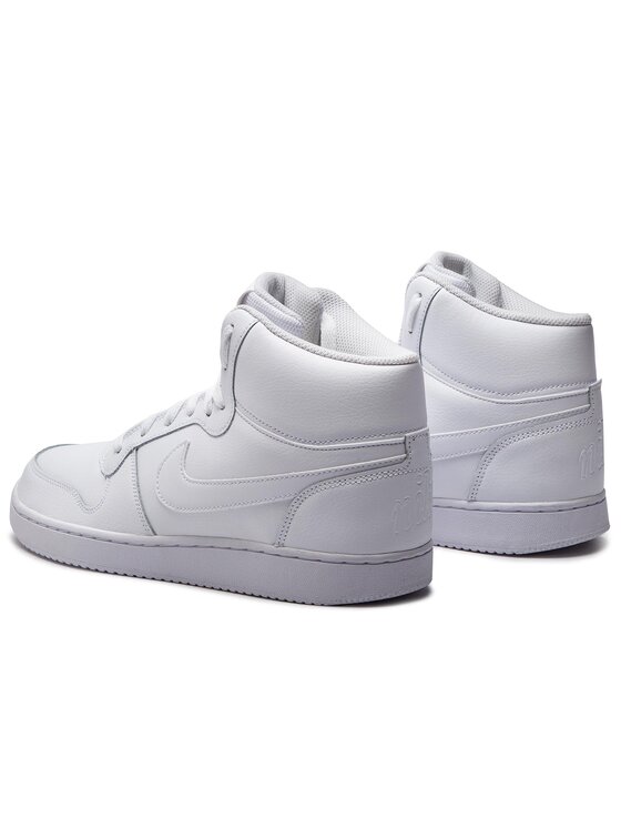 Nike Снікерcи Nike Ebernon Mid AQ1773 100 Білий