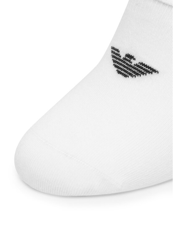 Emporio Armani Underwear Підслідники Emporio Armani Underwear EM000548 AF14446 M0066 Білий