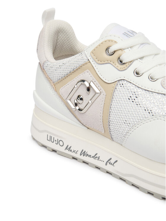 Liu Jo Снікерcи Liu Jo Maxi Wonder 01 BA6009 PX077 Білий
