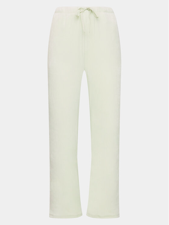 Selmark Selmark Pižama Polar Soft P6273 Zelena Regular Fit