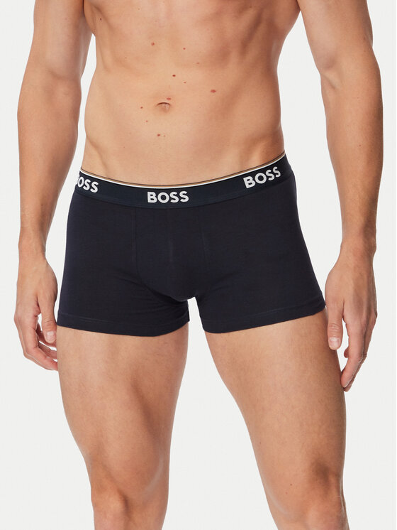 BOSS BOSS Conjunto de calzoncillos boxer Trunk 3P Power 50554693 Azul