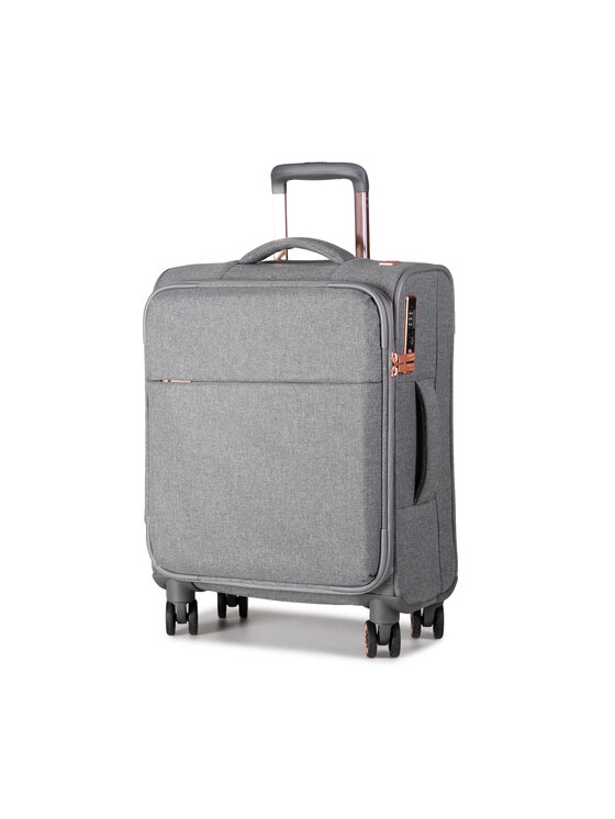 Titan Kabínový kufor Titan Barbara 4W Trolley S 383406-04 Sivá