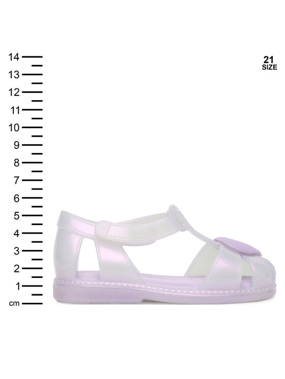 Melissa Босоніжки Melissa Mini Melissa Hip Heart Ballerina Bb 37783 Фіолетовий
