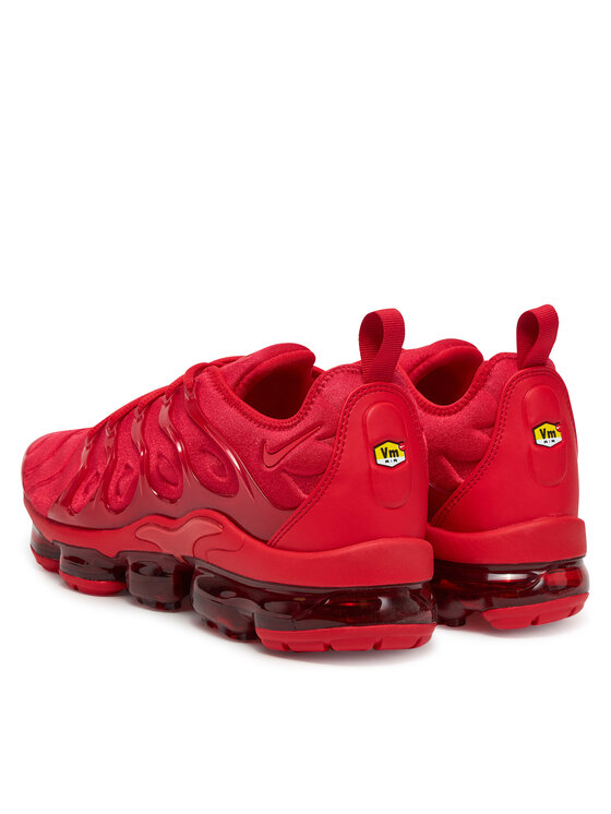 Nike Снікерcи Nike Air VaporMax Plus CW6973 600 Червоний