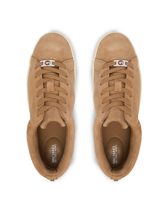 MICHAEL Michael Kors Снікерcи MICHAEL Michael Kors Keaton 43R6KTFS1S Бежевий