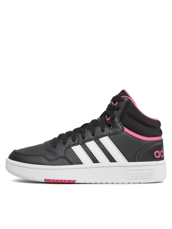 adidas Снікерcи adidas Hoops 3.0 Mid Shoes IG7896 Чорний