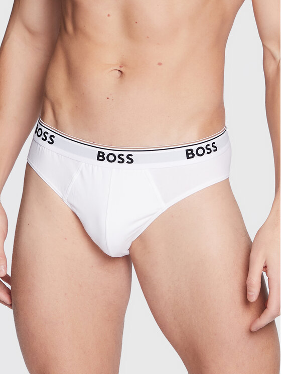 BOSS BOSS Комплект трусів Power 50475273 Білий