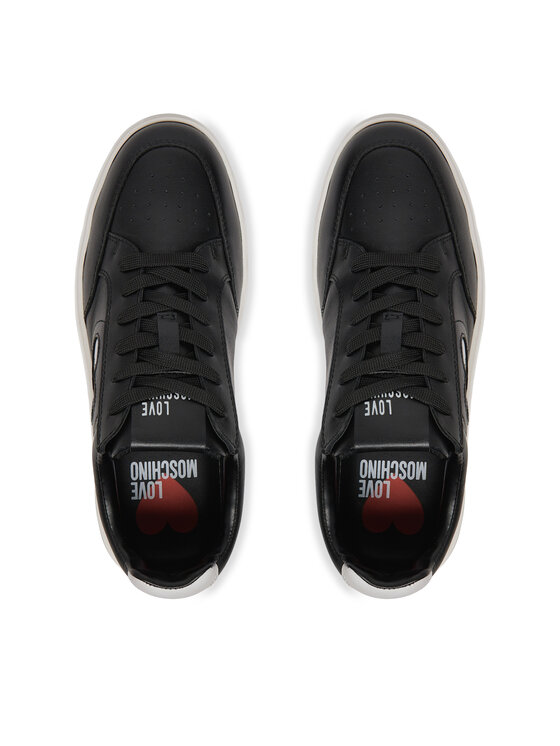 LOVE MOSCHINO Снікерcи LOVE MOSCHINO JA15154G1MIA100A Чорний